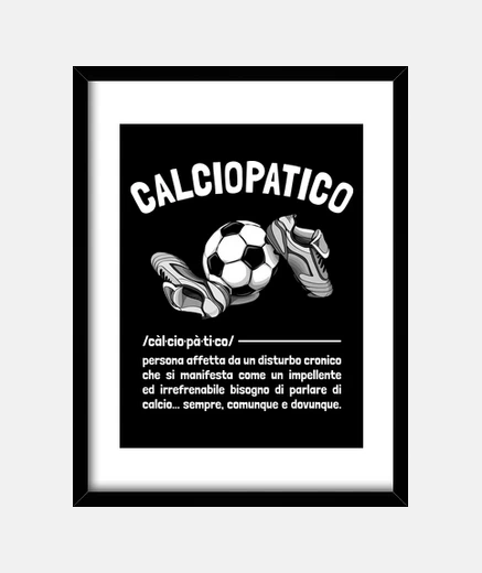 Quadro Calciopatico Definizione per calciatori