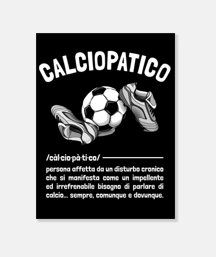 Stampa Calciopatico Definizione per calciatori