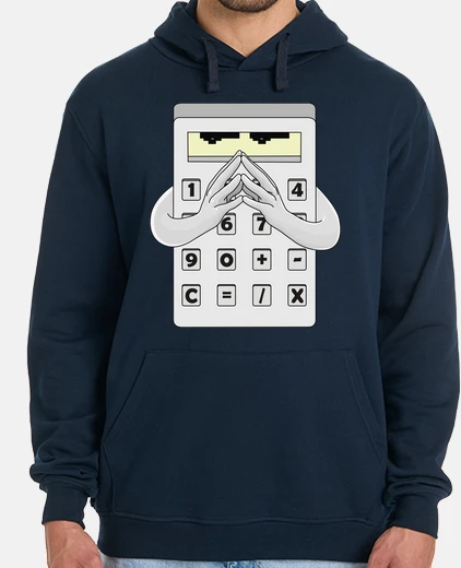 Sudadera Calculador