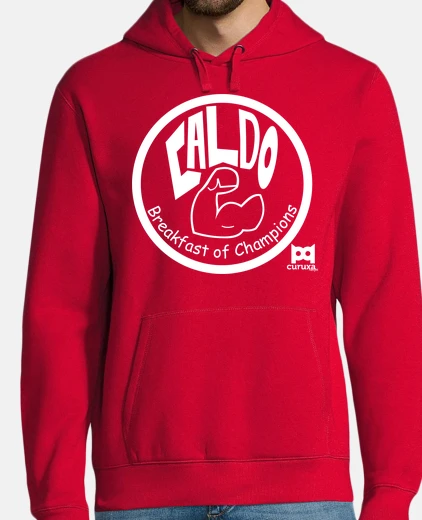 Sudadera Caldo Breakfast (blanco)