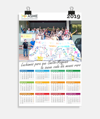 Como hacer tu propio calendario personalizado estilo anime/ manga 