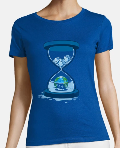Playera Calentamiento global