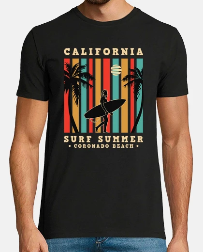 T-shirt cali for nia surf