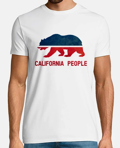 T-shirt Cali for people di Nia
