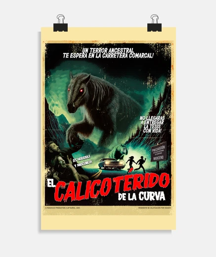 Poster calicoteride