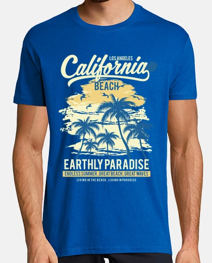 Camiseta California Beach