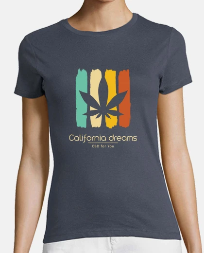 Playera California dreams