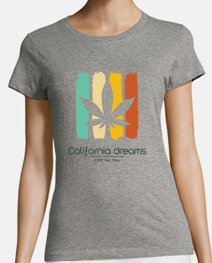 Playera California dreams