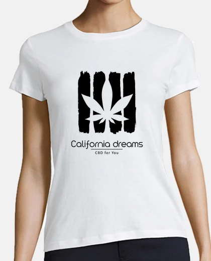 Playera California dreams