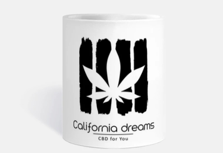 Taza California dreams