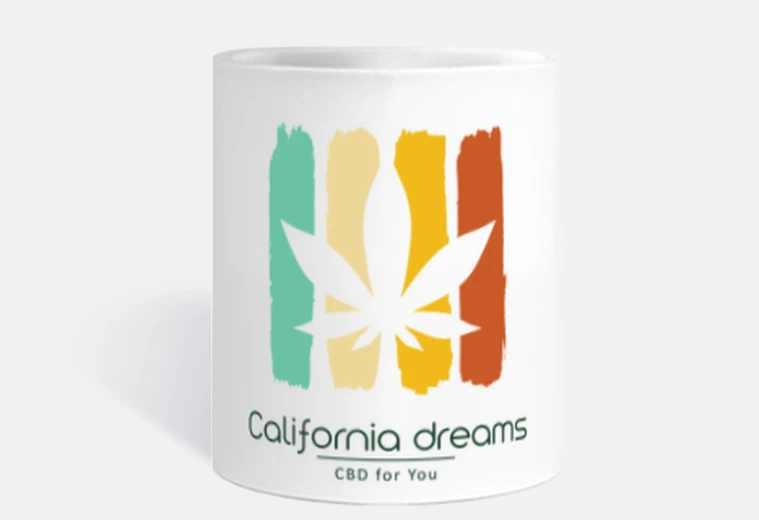 Taza California dreams Taza