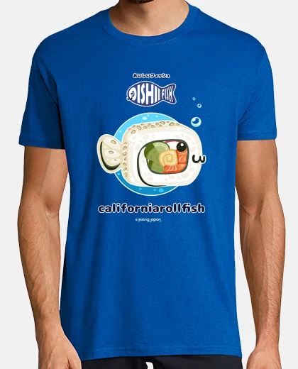 Tee-shirt californiarollfish