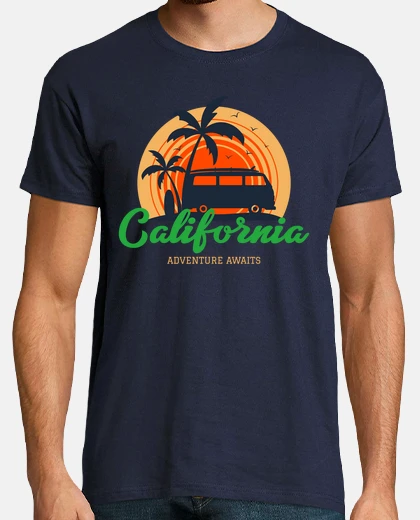 Tee-shirt Californie