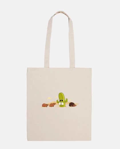 Sac câlins de cactus