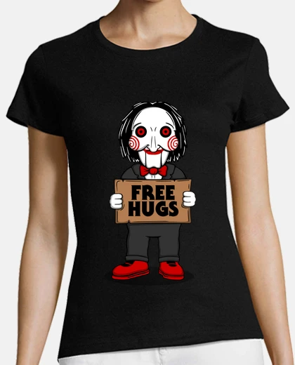 Tee-shirt câlins gratuits - scie