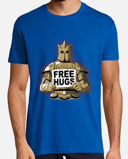 Tee-shirt Calins gratuits par la montagne