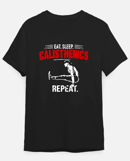 Calisthenics workout t shirt t-shirt tostadora - Main Image
