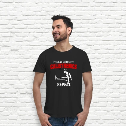 Calisthenics workout t shirt t-shirt tostadora