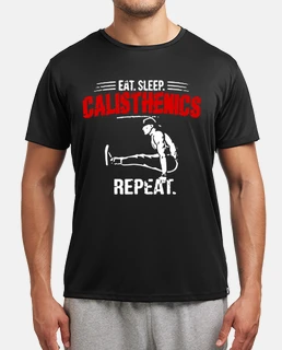 calisthenics workout t shirt