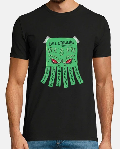 T-shirt call cthulhu