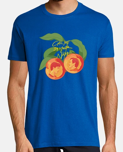 Camiseta Call Me By Your Name