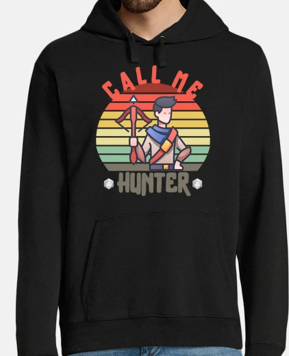 Hoodie Call Me Hunter RPG LARP ROLE PLAY
