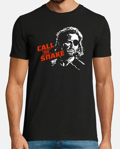 T-shirt Call Me Snake - Escape from New York