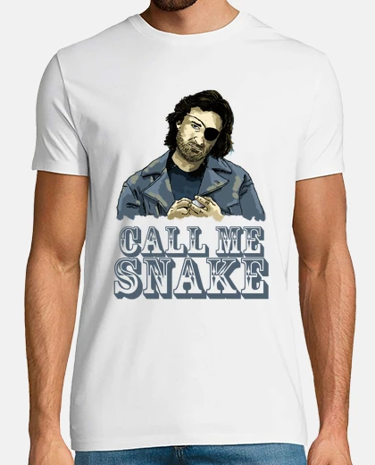 Camiseta Call me Snake