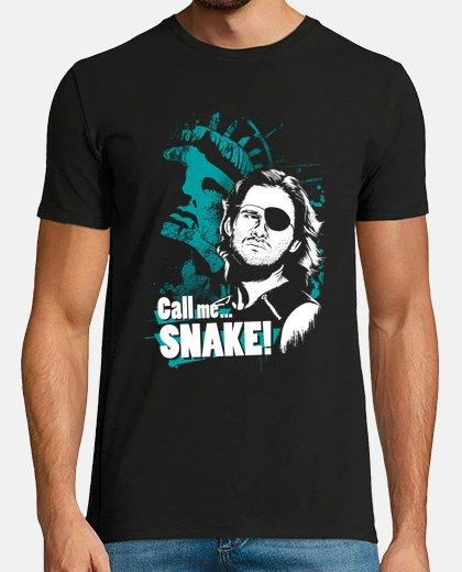 Camiseta Call me Snake!