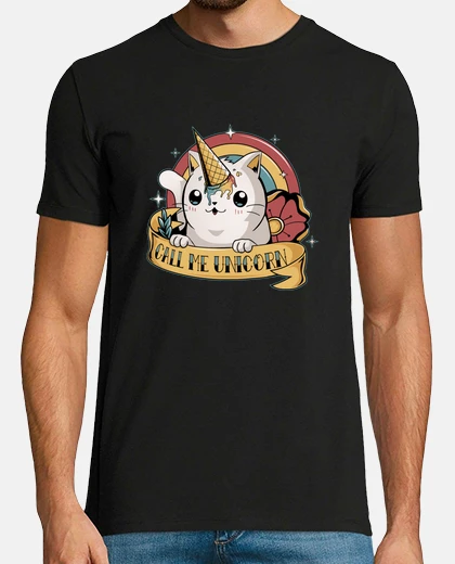 T-shirt call me unicorn