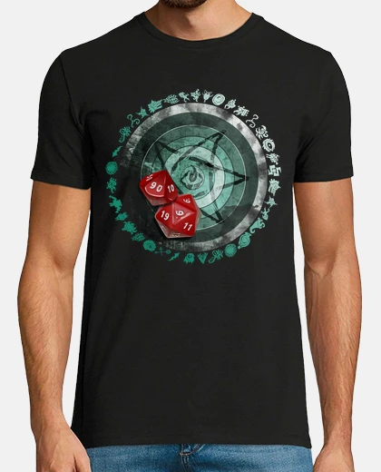 T-shirt call of cthulhu black t-shirt