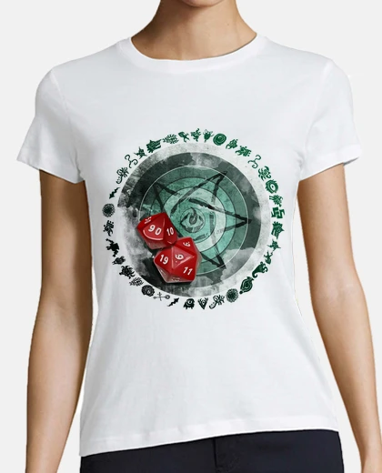 Tee-shirt call of cthulhu chemise blanche
