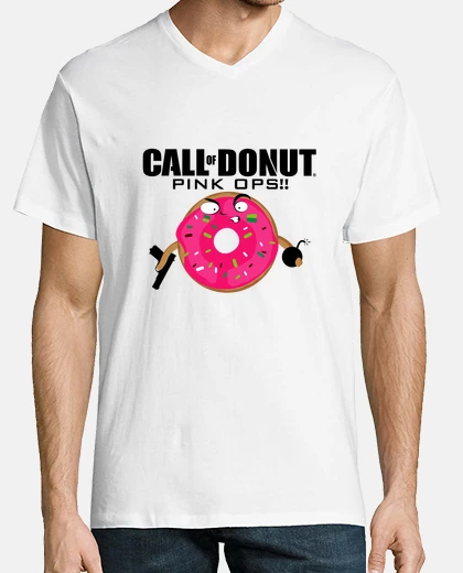 T-shirt CALL OF DONUT
