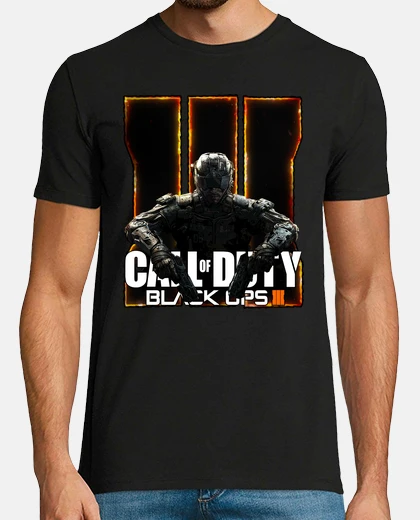 Camiseta Call of Duty Black Ops 3