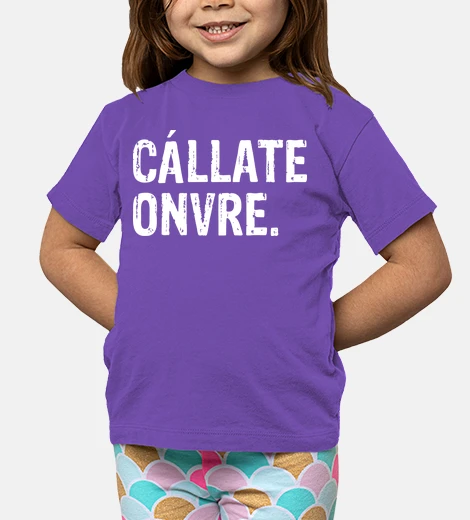 Ropa CALLATE ONVRE