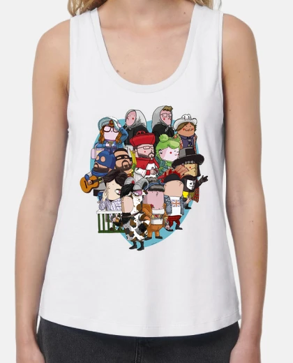 Camiseta Callejeras