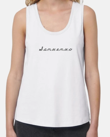 Tee-shirt calligraphie sanxenxo