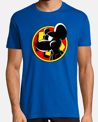 Tee-shirt Calling Danger Mouse