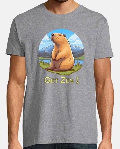 T-shirt Calm Capybara