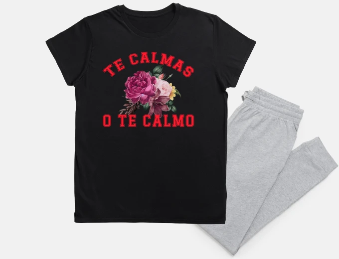 Pajama calm down or I39ll calm you down