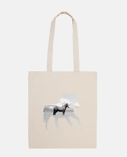 Borsa calma horse - sling tela