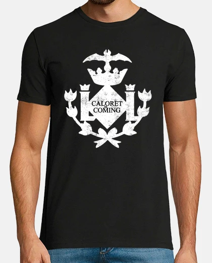 Camiseta Caloret is coming escudo
