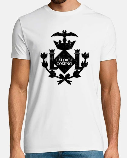 Camiseta Caloret is coming escudo
