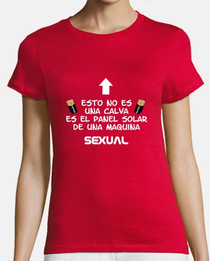 Playera Calva Sexual