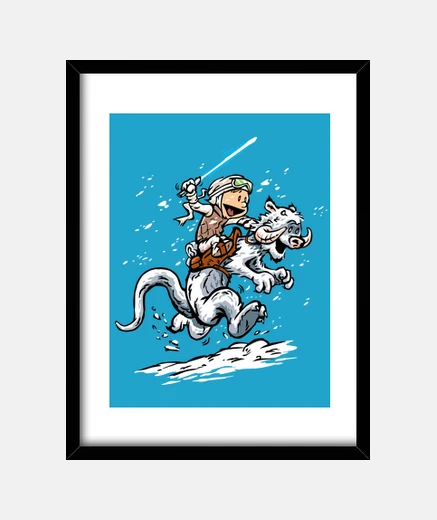 Cadre calvin et hoth