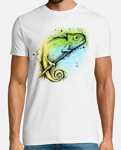 Camiseta camaleón