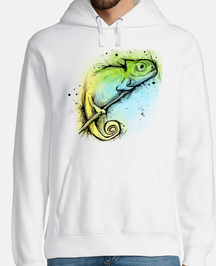 Sudadera camaleón