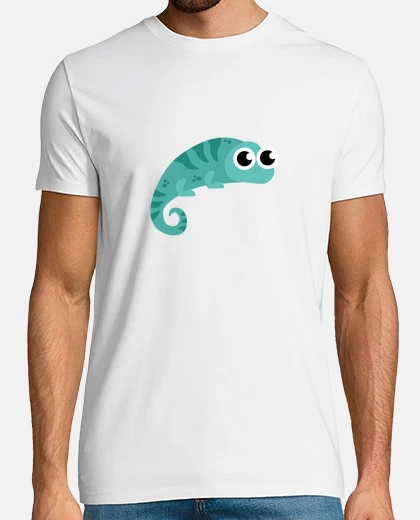 Camiseta Camaleon Cambiante y Unico