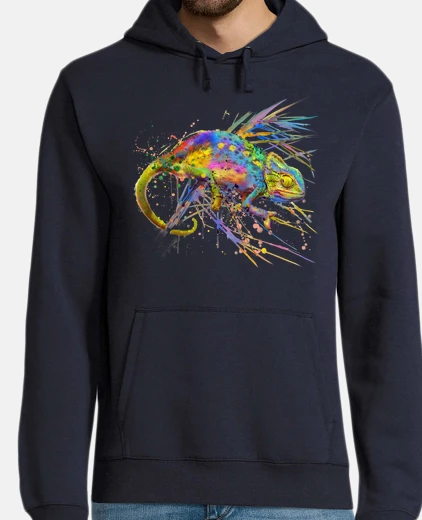 Sudadera Camaleón colorido