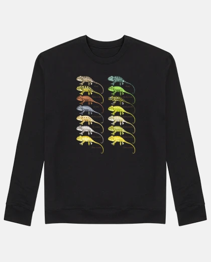 Sudadera Camaleones